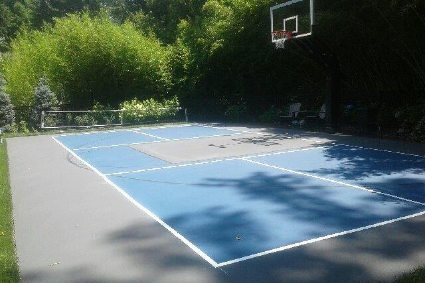 Basketball Court Construction Rumson Chatham Freehold Princeton Basketball Court Construction Rumson Chatham Freehold Princeton